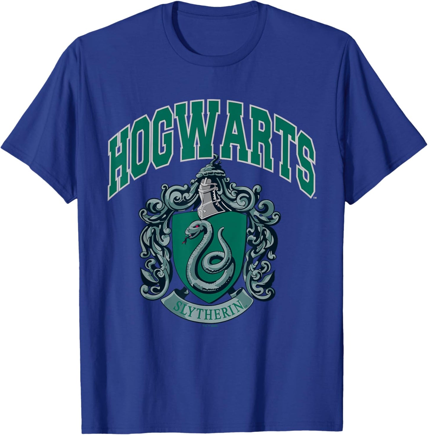 Harry Potter Hogwarts Slytherin T-Shirt - T-Shirt | Royal