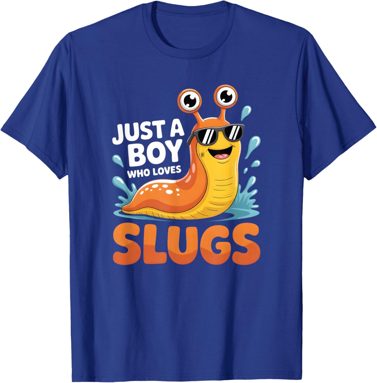 Boys Slug T-Shirt - T-Shirt | Royal