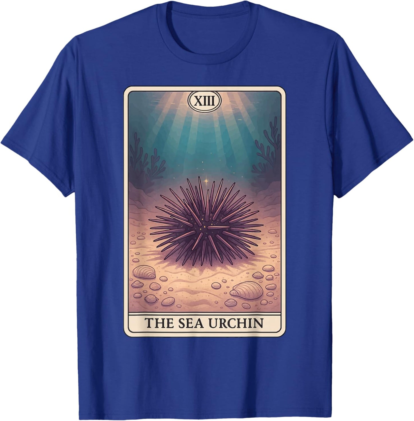 The Sea Urchin Tarot Card T-Shirt - T-Shirt | Royal