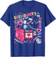 Cardiologist CVICU Cardiac Nurse Cardiology Is Work Of Heart T-Shirt - T-Shirt | Royal