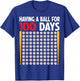 100 Days Of School Baseball Boys Kids 100th Day of School T-Shirt - T-Shirt | Royal