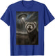 Funny Ferret UFO Shocked Alien Abduction Selfie T-Shirt - T-Shirt | Royal