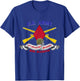 5th Infantry Division 5th ID Red Diamond Veteran Gifts T-Shirt - T-Shirt | Royal