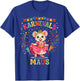 Women's Carnival Costume, Carnival Mouse Fancy Dress T-Shirt - T-Shirt | Royal