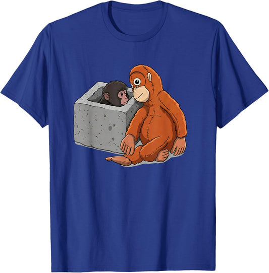 Baby Monkey Punch T-Shirt - T-Shirt | Royal