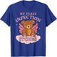 My Yeast Infection Itches Bear Funny Oddly Specific Meme T-Shirt - T-Shirt | Royal