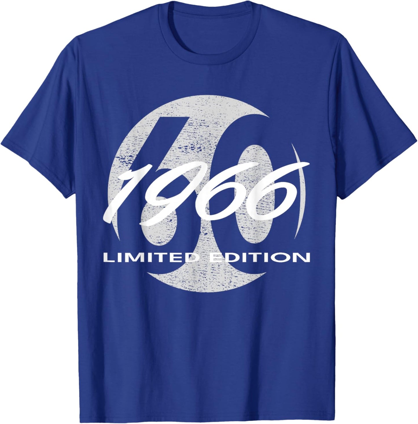 60. Geburtstag Mann Frau 60 Jahre 1966 Lustig Geschenk T-Shirt - T-Shirt | Royal