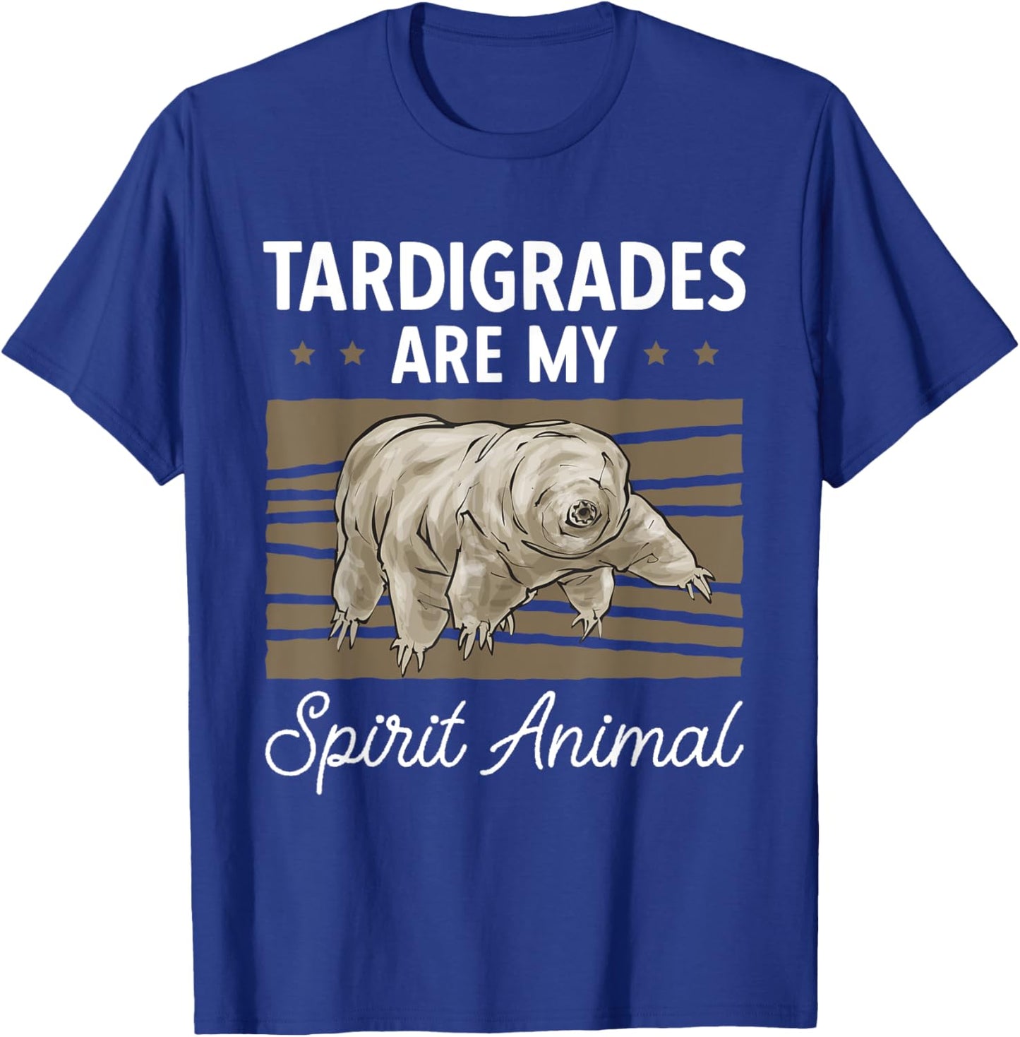 Tardigrade Water Bear Spirit Animal Tardigrade T-Shirt - T-Shirt | Royal