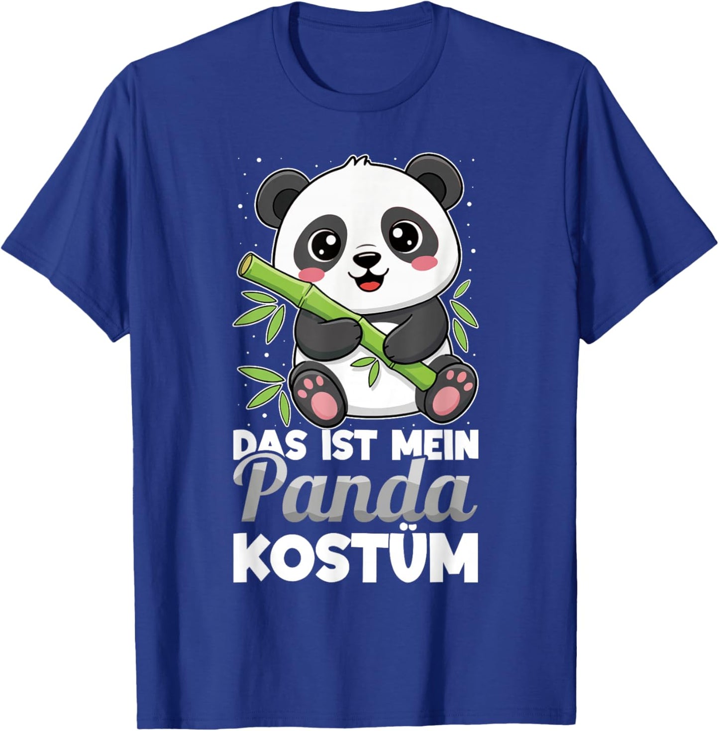Das Ist Mein Panda Kostüm Karneval Fasching T-Shirt - T-Shirt | Royal