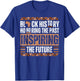 Honoring Past Inspiring Future Black History Month Melanin T-Shirt - T-Shirt | Royal