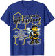 Bee Awesome The Hungerford School T-Shirt - T-Shirt | Royal