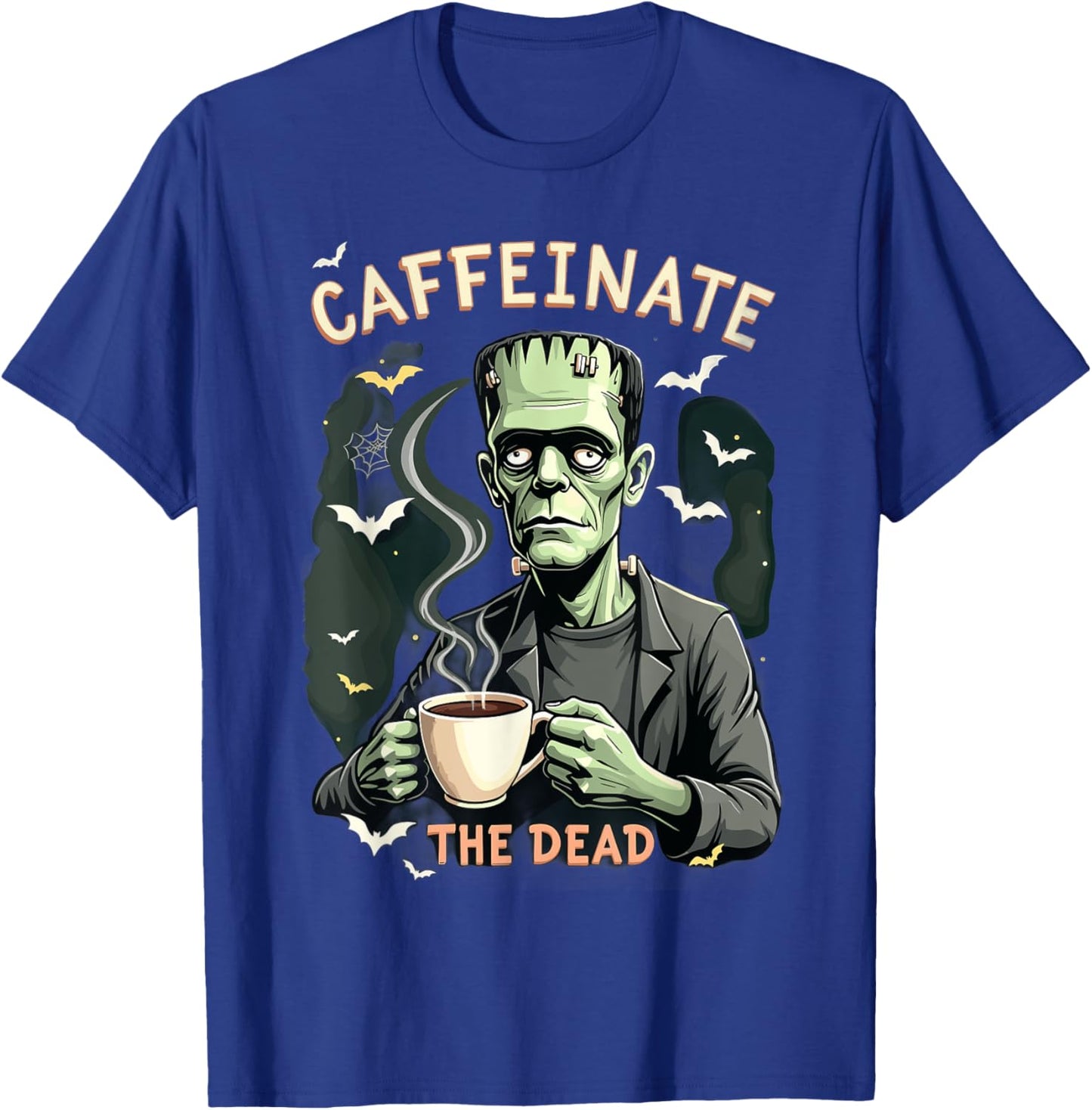 Haunted Frankenstein's Brew T-Shirt - T-Shirt | Royal