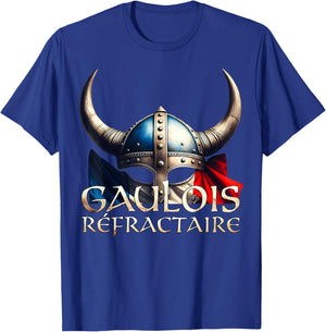 Patriotic Gaul REFRACTORY Patriotic Patriotic Patriotic T-Shirt - T-Shirt | Royal