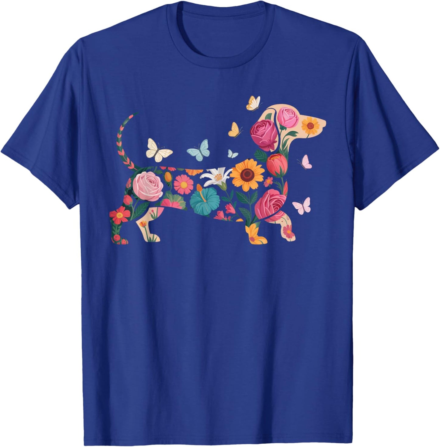 Dackel Hund Damen Dackel Dekor Kinder Lustiger Dackel T-Shirt - T-Shirt | Royal