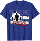 Fort Riley Kansas US Military Base Veterans Day Gifts T-Shirt - T-Shirt | Royal