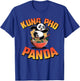 Pholicious Panda Vietnamese Pho Lover Design Kung Fu T-Shirt - T-Shirt | Royal
