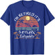 I'm Retired It's 5 O'Clock Everywhere Funny Retirement T-Shirt - T-Shirt | Royal