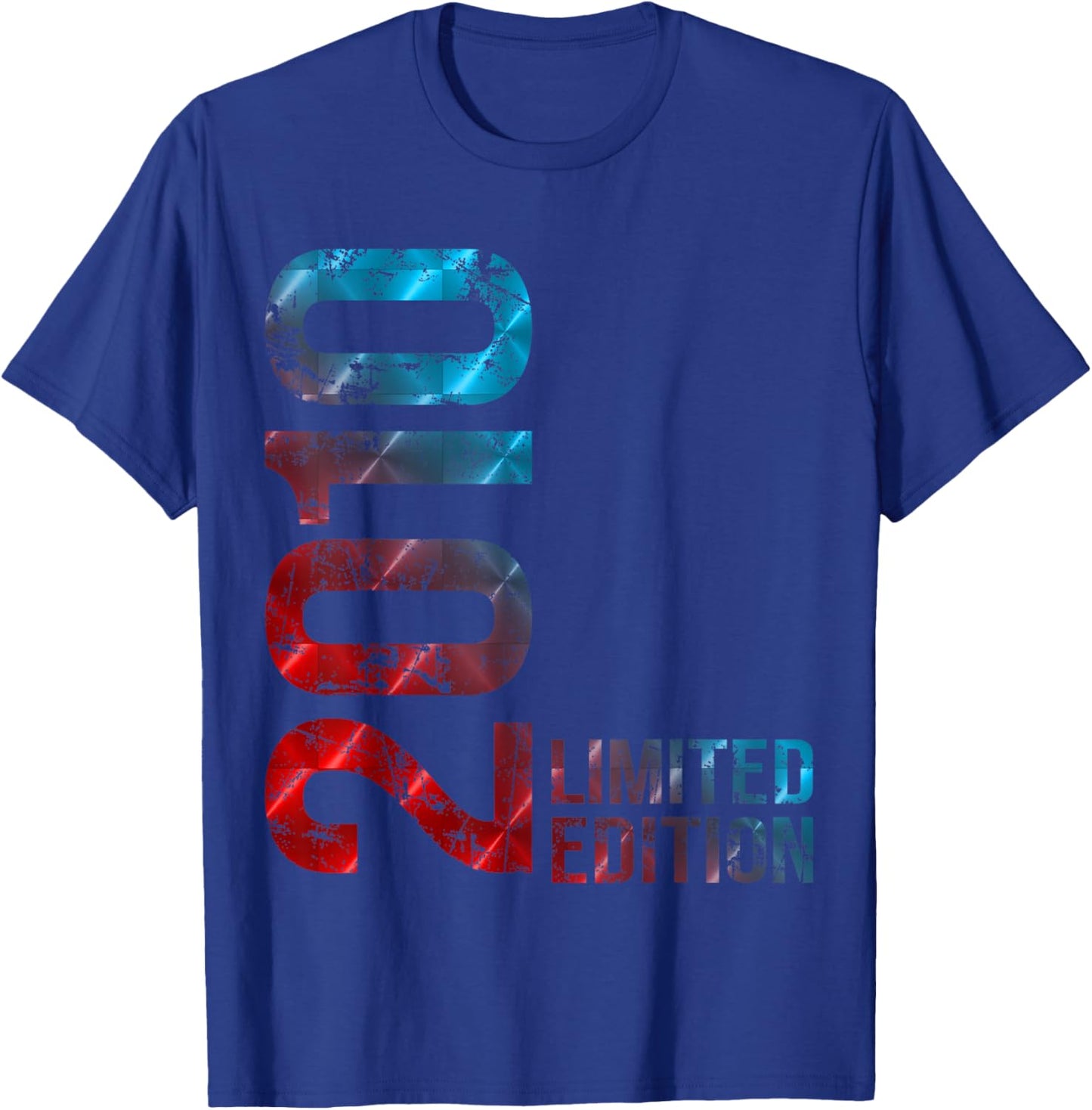 16. Geburtstag Mann Frau 16 Jahre 2010 T-Shirt - T-Shirt | Royal