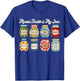 Mental Health is My Jam Counselor Therapist Awareness Gifts T-Shirt - T-Shirt | Royal