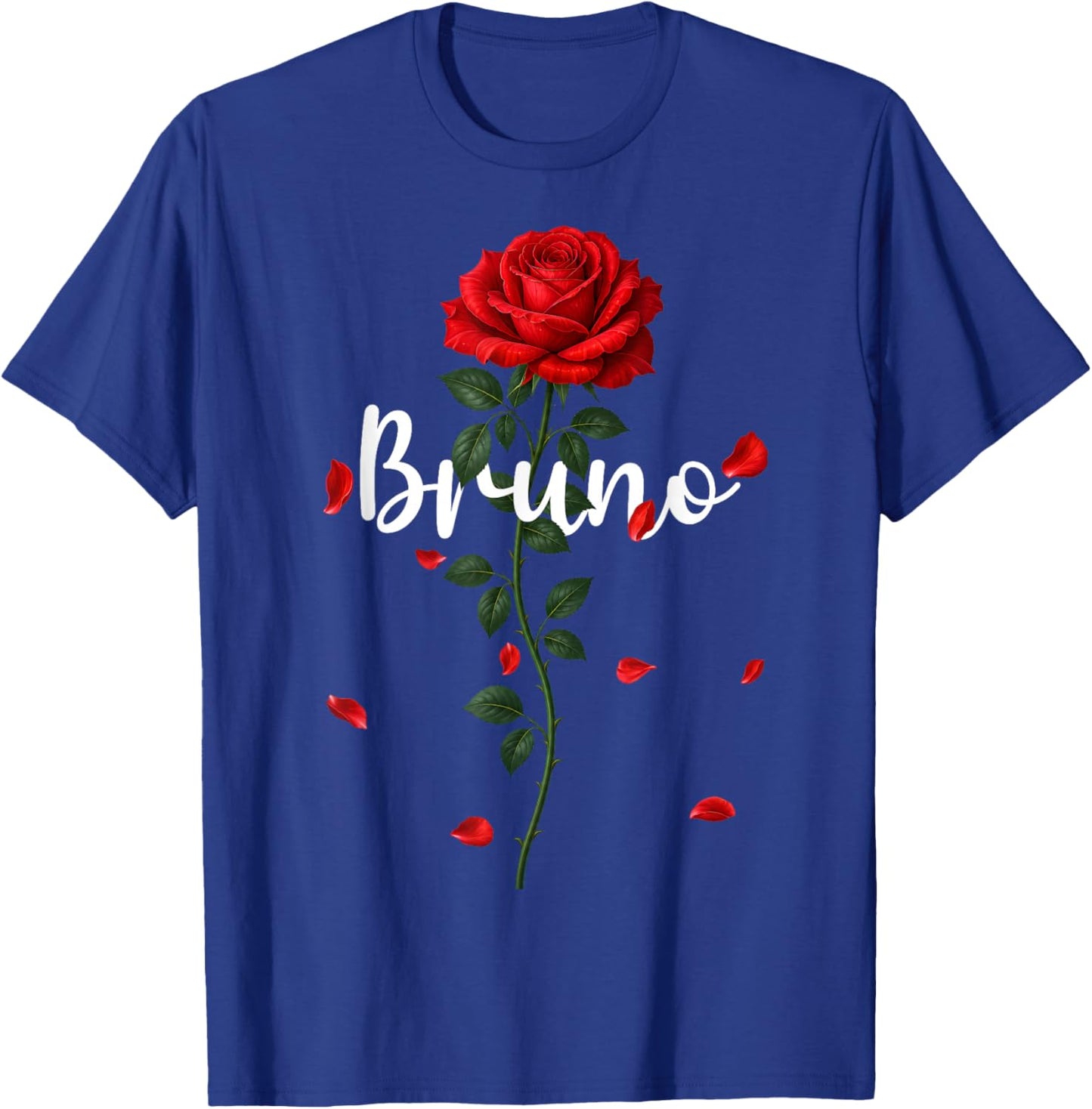 Vintage Bruno Retro Classic Gifts Women Kids T-Shirt - T-Shirt | Royal