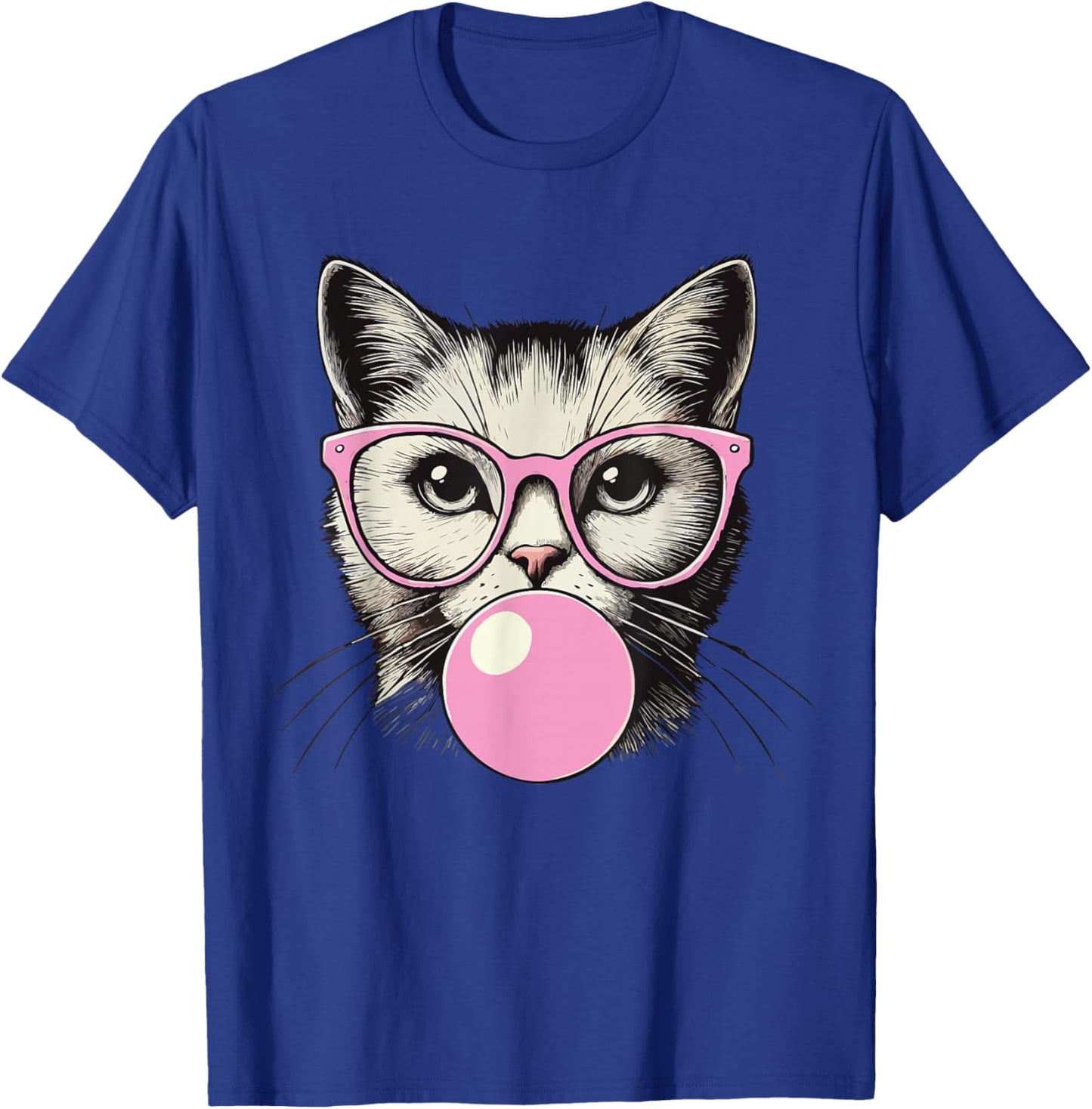 Cute Cat Shirt Funny Cat Lovers T-Shirt - T-Shirt | Royal