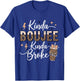 Kinda Boujee Kinda Broke T-Shirt - T-Shirt | Royal