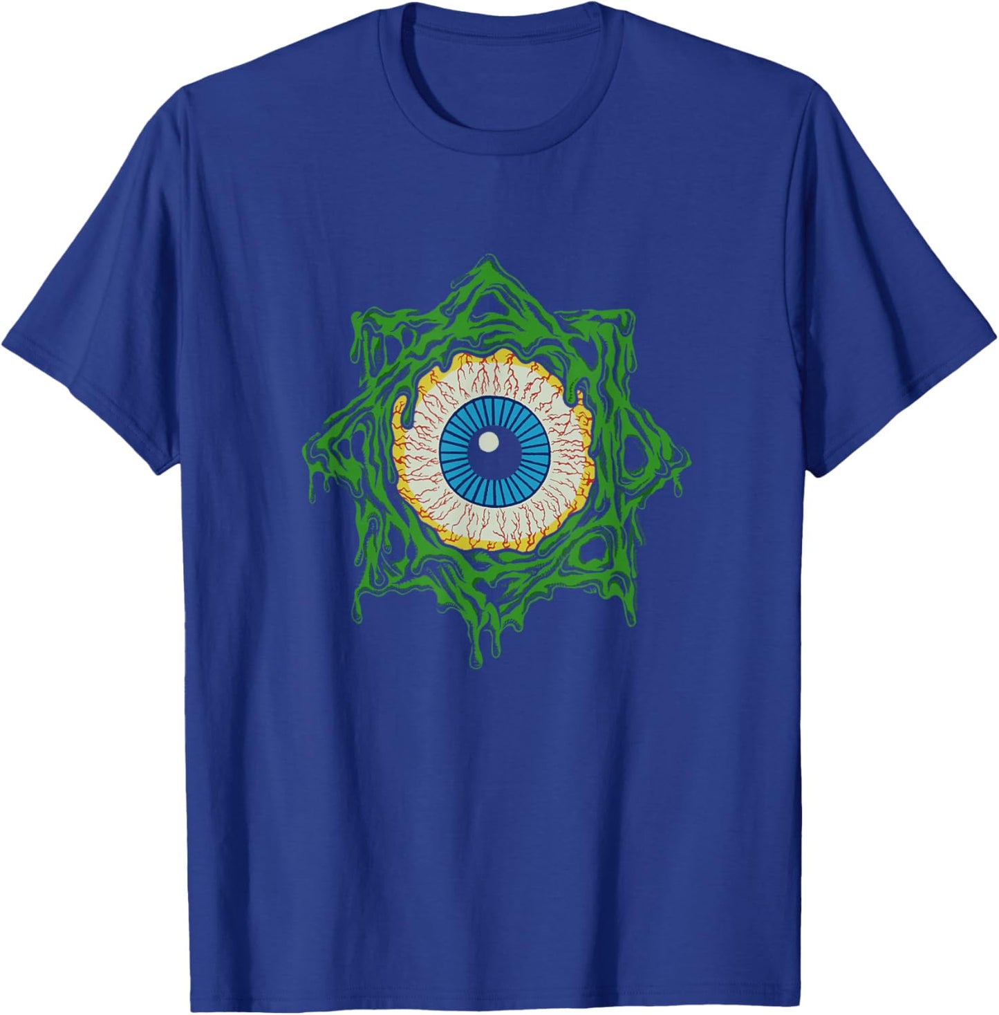 Official Faith No More Slime Alternative Metal Band Retro T-Shirt - T-Shirt | Royal
