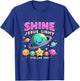 VBS 2025 Jesus Vacation School Camp Christian Stellar Space T-Shirt - T-Shirt | Royal