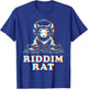 Riddim Rat T-Shirt - T-Shirt | Royal