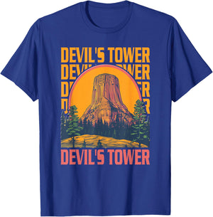 Devils Tower - Devils Tower T-Shirt - T-Shirt | Royal
