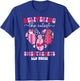 L&D Nurse Valentine Labor And Delivery Nurse Valentines Day T-Shirt - T-Shirt | Royal
