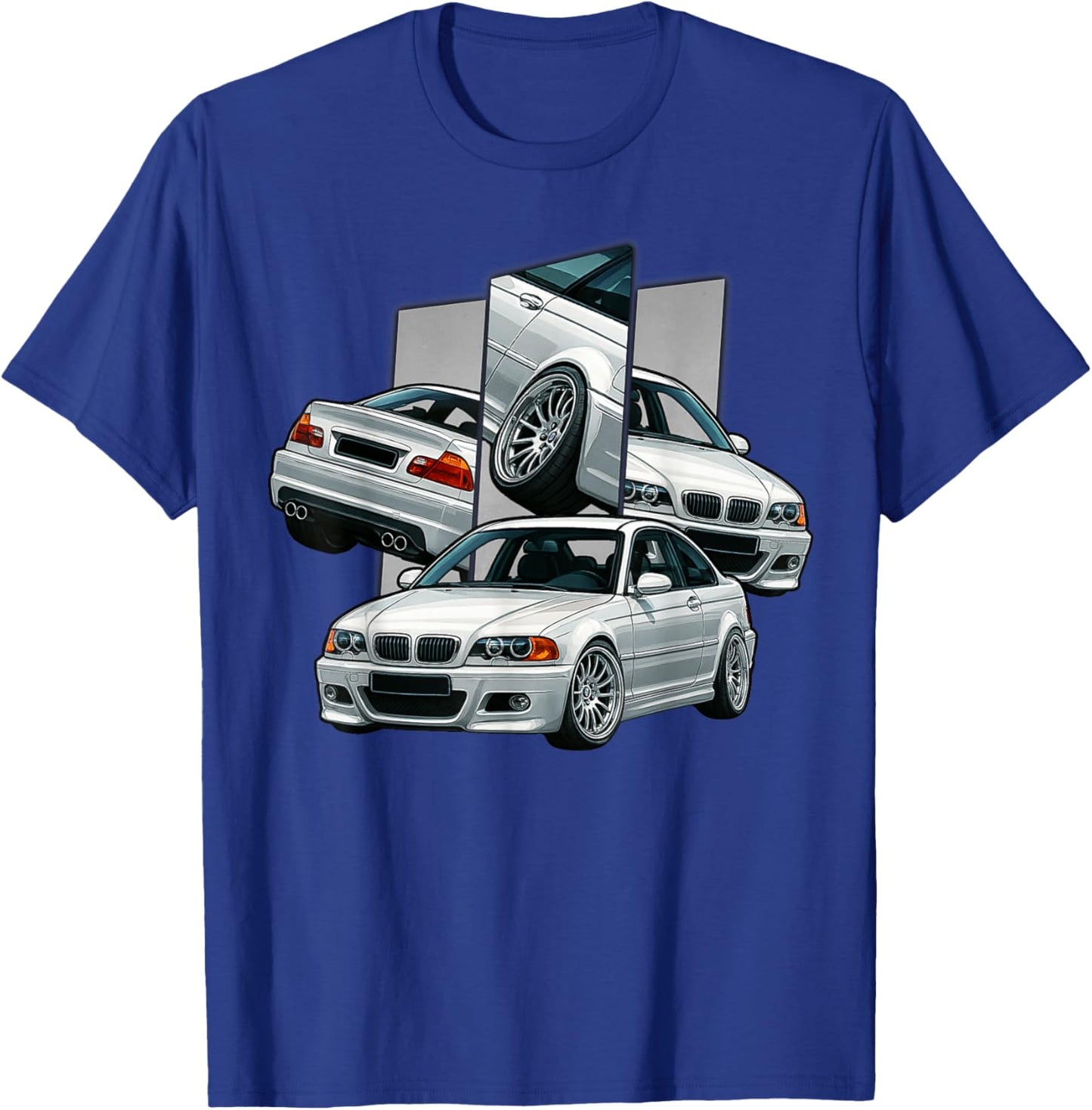 Alte deutsche Klassische Autos E46 Drifting Tuning Shirt T-Shirt - T-Shirt | Royal