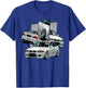 Alte deutsche Klassische Autos E46 Drifting Tuning Shirt T-Shirt - T-Shirt | Royal
