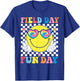 Hippie Field Day Fun Day for Teacher Kids Field Day 2026 T-Shirt - T-Shirt | Royal