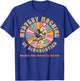 Mystery Machine of Diagnostics Retro Lab Week 2025 Med Tech T-Shirt - T-Shirt | Royal