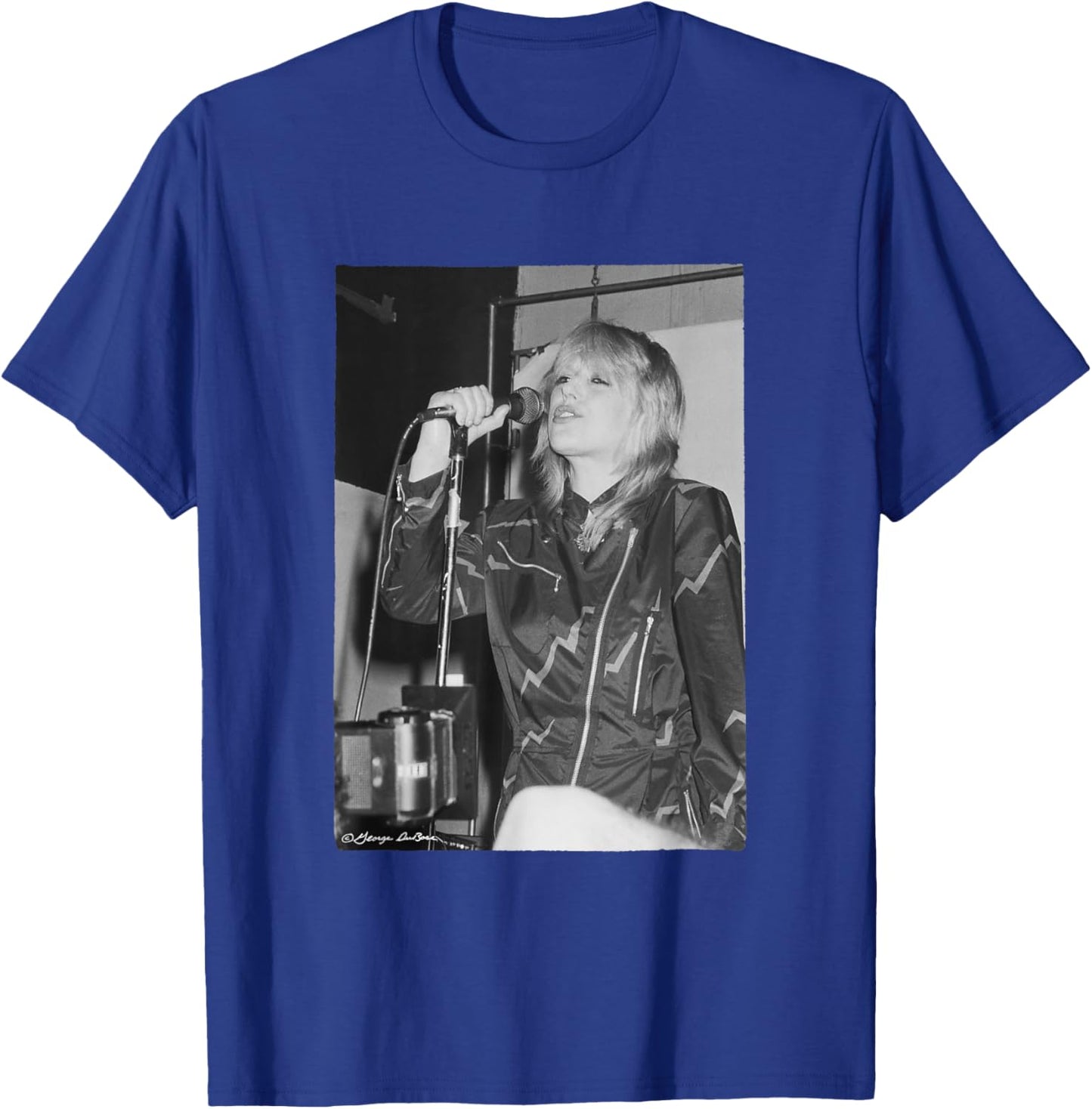 Marianne Faithfull Live By George DuBose T-Shirt - T-Shirt | Royal