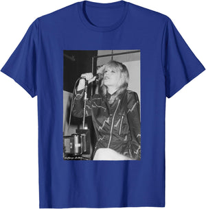 Marianne Faithfull Live By George DuBose T-Shirt - T-Shirt | Royal