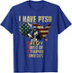 I Have PTSD Pretty Tired of Stupid Democrats T-Shirt - T-Shirt | Royal