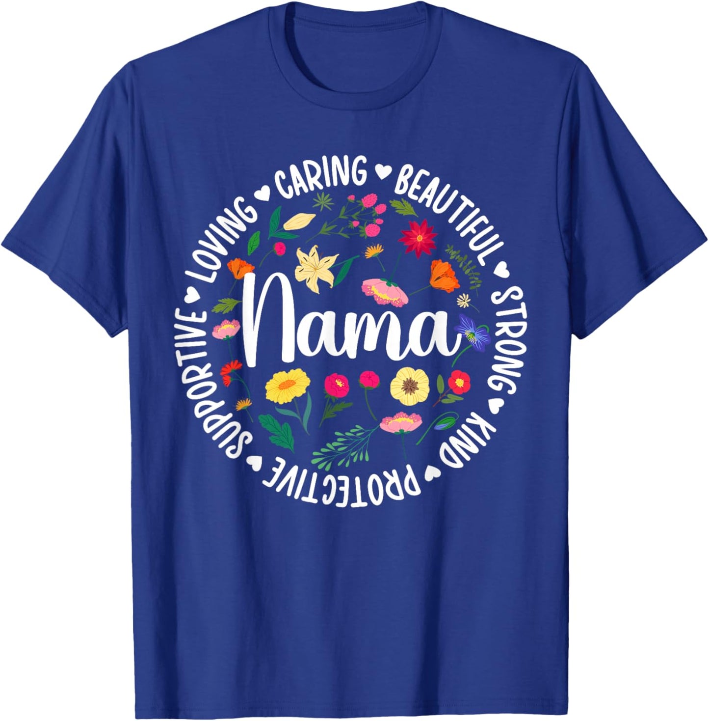 Nama Appreciation Circle Nama Grandma Nama Grandmother T-Shirt - T-Shirt | Royal