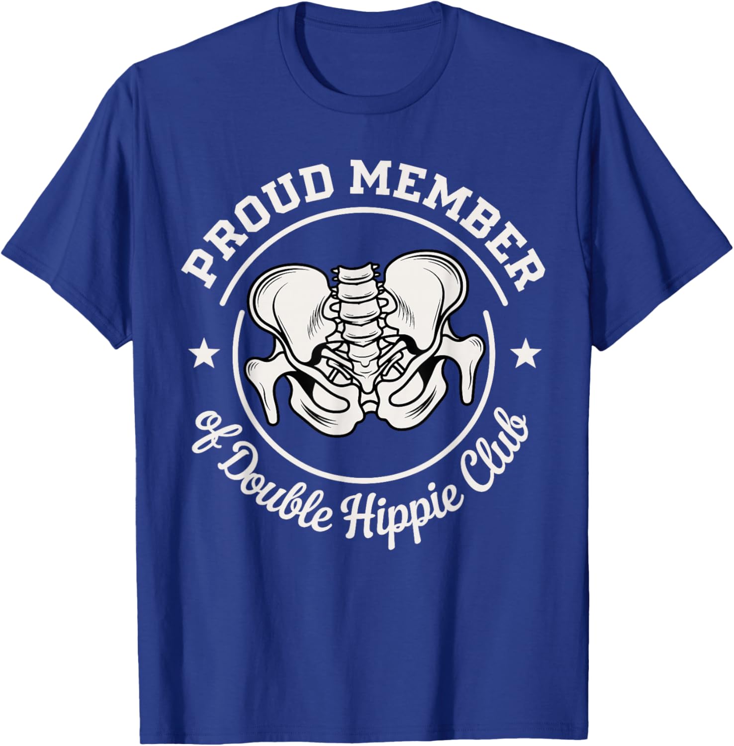 Funny Hip Surgery Women Hip Replacement Recovery T-Shirt - T-Shirt | Royal