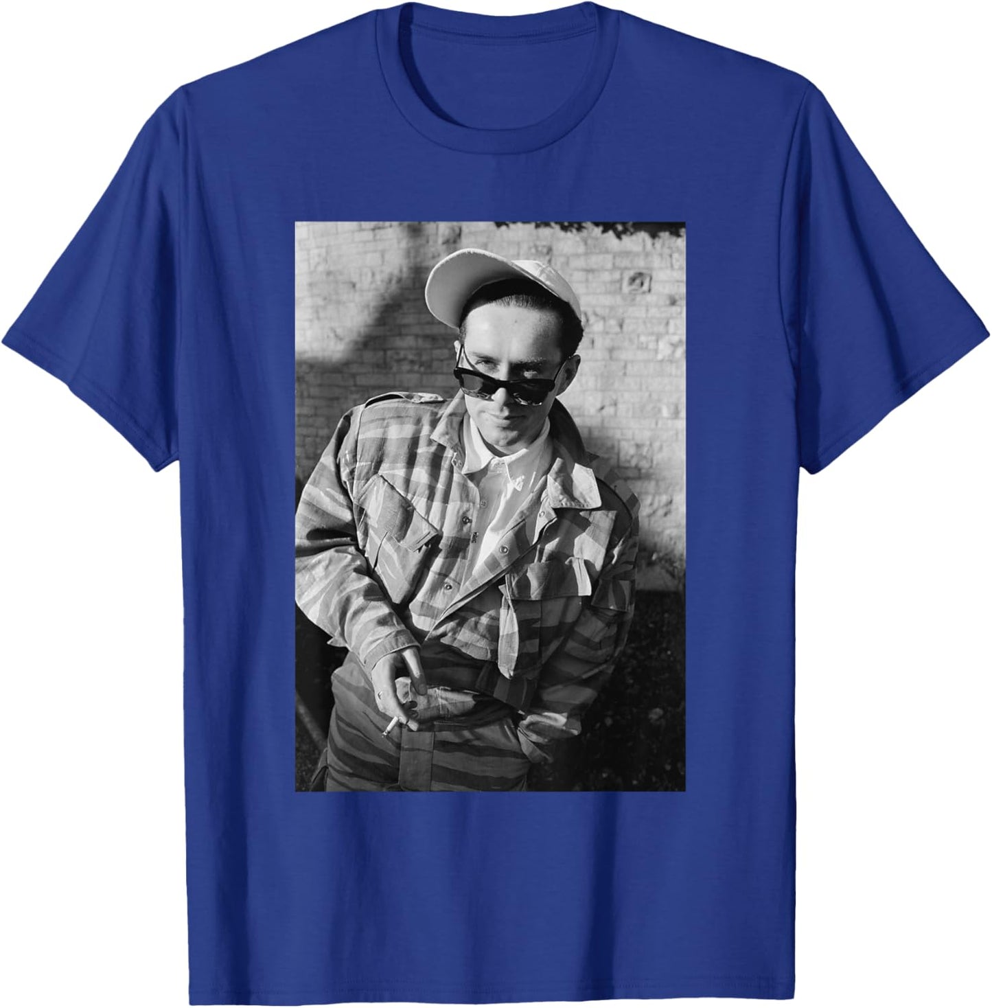 Holly Johnson Frankie Goes to Hollywood Singer 1985 T-Shirt - T-Shirt | Royal