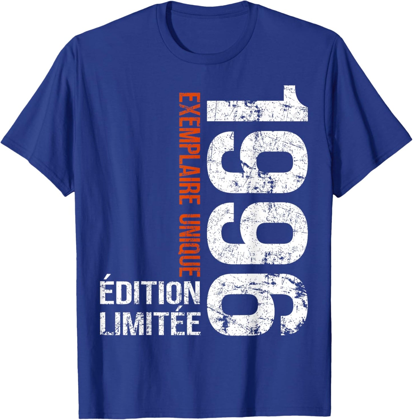 Vintage 1996 Gift 30 Years Man Birthday Humour T-Shirt - T-Shirt | Royal