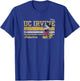 Cal Irvine Anteaters Mickey Mouse Vintage Navy T-Shirt - T-Shirt | Royal