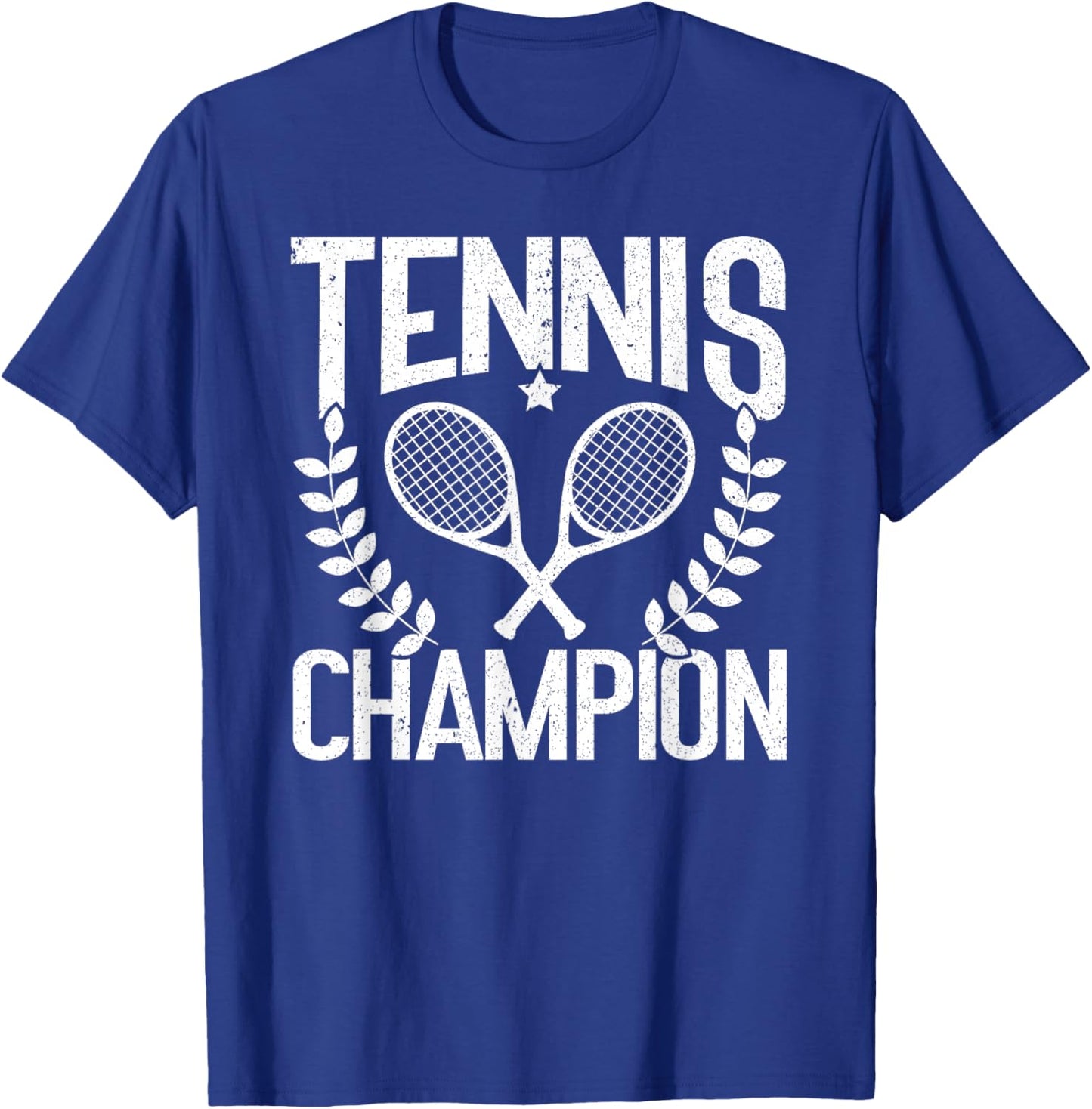 Tennis Champion Funny Tennis T-Shirt - T-Shirt | Royal