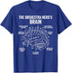 Funny Orchestra Nerd for Violin Viola Cello Player T-Shirt - T-Shirt | Royal