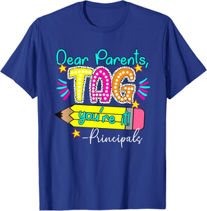 Last Day of School T-Shirt - T-Shirt | Royal