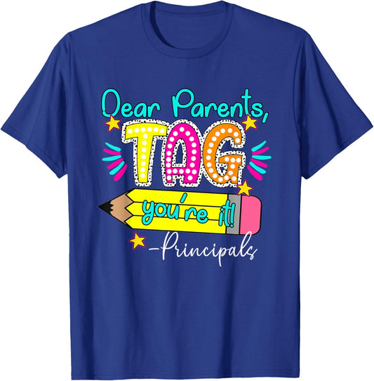 Last Day of School T-Shirt - T-Shirt | Royal