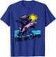 Funny Feral Girl Summer , Women T-Shirt - T-Shirt | Royal