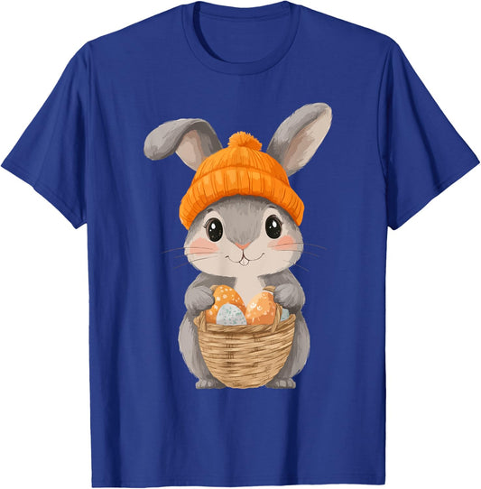 Easter Rabbit Costume Kids Girls Boys Decor Easter Bunny T-Shirt - T-Shirt | Royal