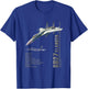 SU-27 Flanker Jet Fighters-Spec T-Shirt - T-Shirt | Royal